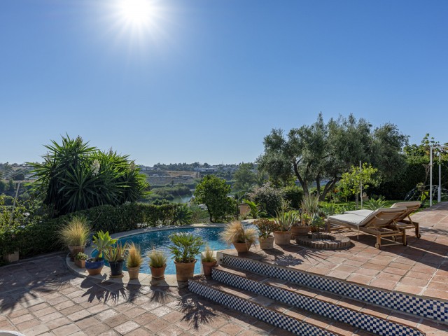 4 Slaapkamer Villa in Guadalmina Alta