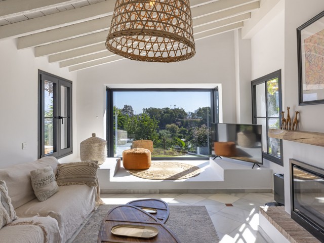 4 Slaapkamer Villa in Guadalmina Alta