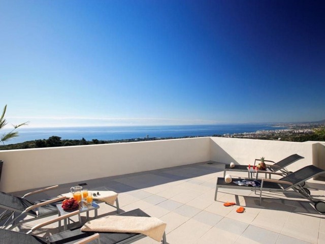 2 Schlafzimmer Apartment in Altos de los Monteros