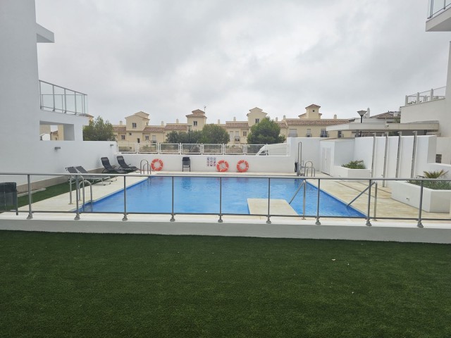 2 Sovrums Lägenhet i Benalmadena Pueblo