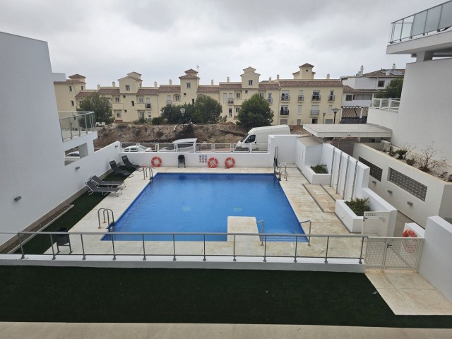 2 Sovrums Lägenhet i Benalmadena Pueblo
