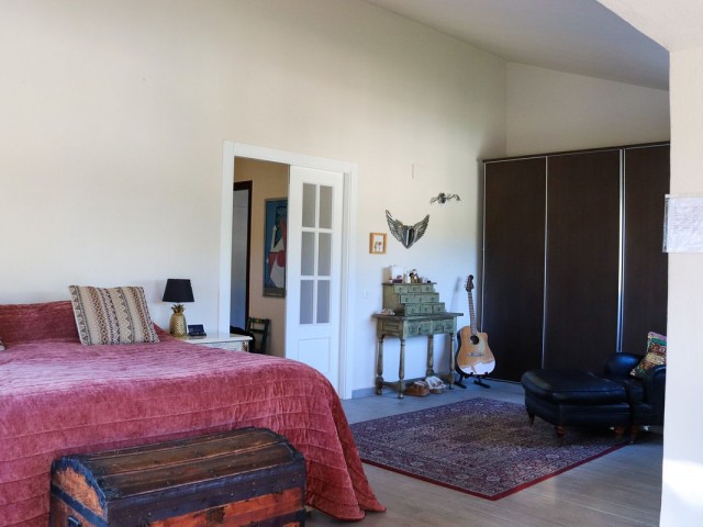 4 Soveroms Villa i Campo Mijas