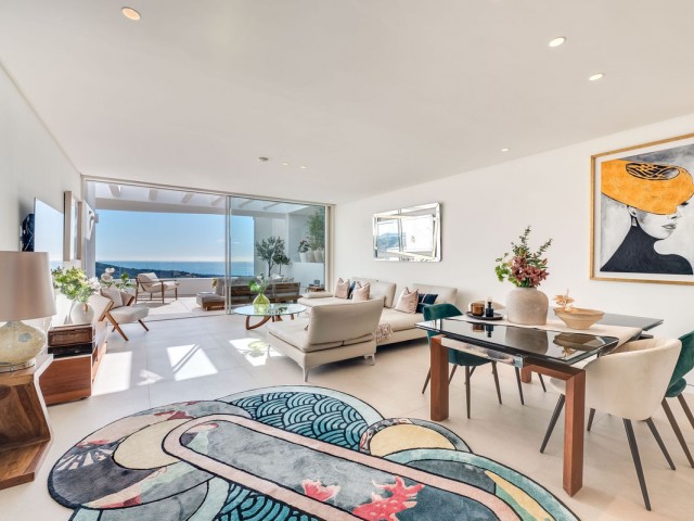 3 Slaapkamer Appartement in Ojén