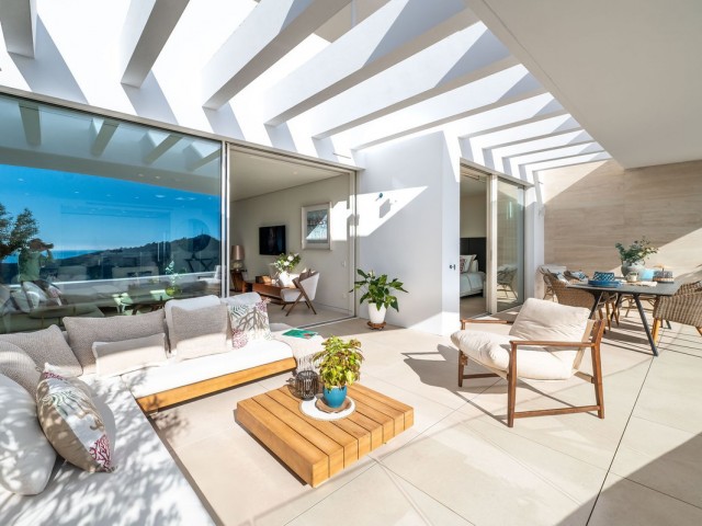 3 Slaapkamer Appartement in Ojén