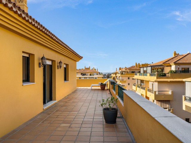 Penthouse in San Pedro de Alcántara