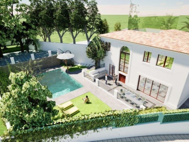 5 Schlafzimmer Villa in San Pedro de Alcántara