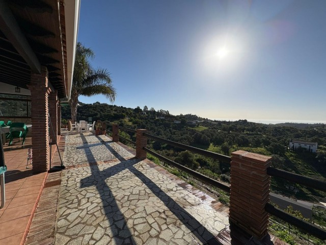 3 Sovrums Villa i La Cala de Mijas