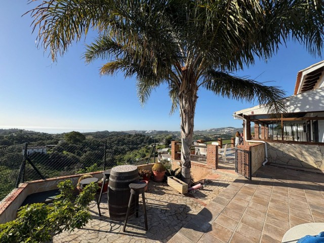 3 Sovrums Villa i La Cala de Mijas