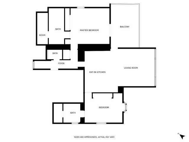 Penthouse in Málaga