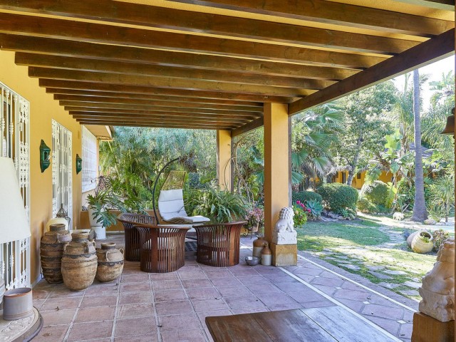 4 Slaapkamer Villa in Puerto Banús