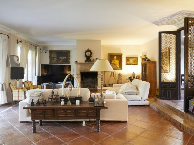 4 Slaapkamer Villa in Puerto Banús