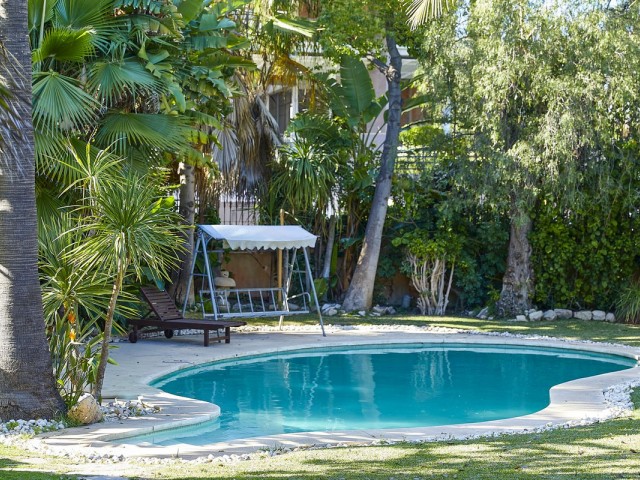 4 Slaapkamer Villa in Puerto Banús