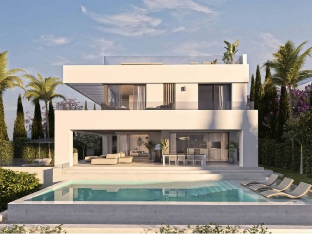 4 Soveroms Villa i Sotogrande