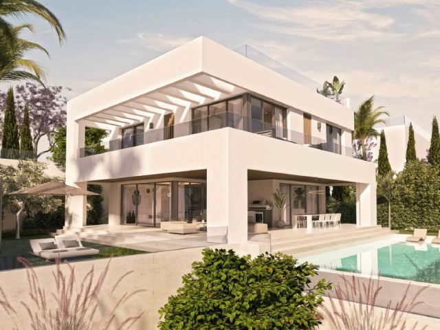 4 Soveroms Villa i Sotogrande