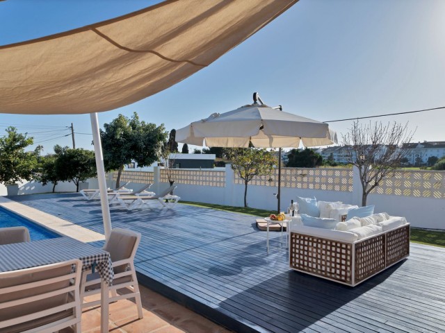4 Schlafzimmer Villa in San Pedro de Alcántara