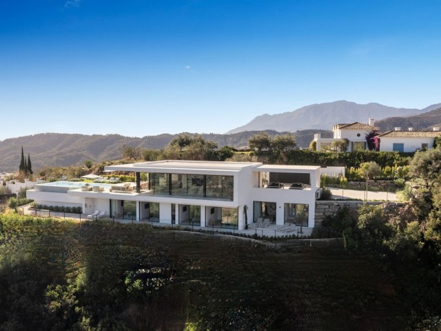 6 Soveroms Villa i Benahavís