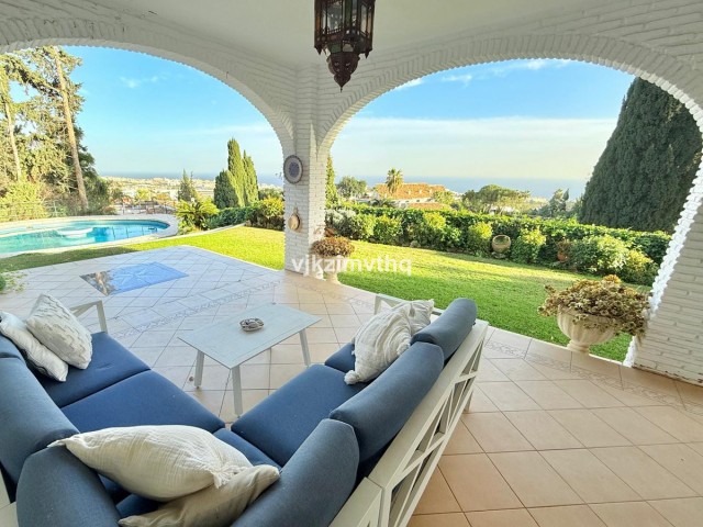 6 Soveroms Villa i Benalmadena Pueblo