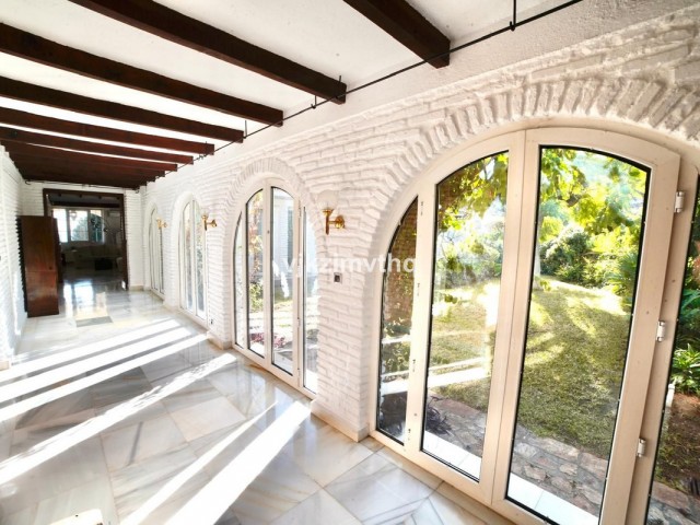 6 Soveroms Villa i Benalmadena Pueblo