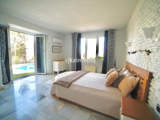 6 Soveroms Villa i Benalmadena Pueblo