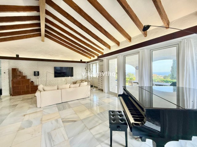 6 Soveroms Villa i Benalmadena Pueblo
