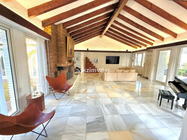 6 Soveroms Villa i Benalmadena Pueblo