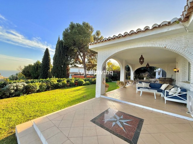 6 Soveroms Villa i Benalmadena Pueblo
