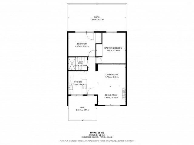 Appartement avec 2 Chambres  à San Pedro de Alcántara
