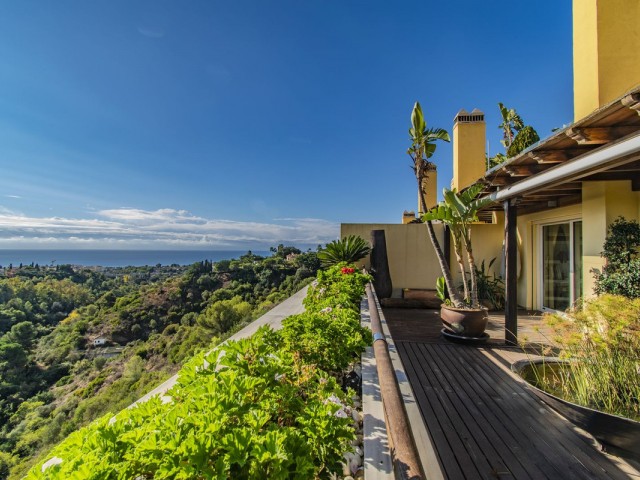 Penthouse i Sierra Blanca
