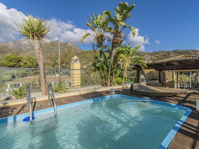 Penthouse i Sierra Blanca