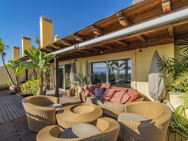 Penthouse i Sierra Blanca