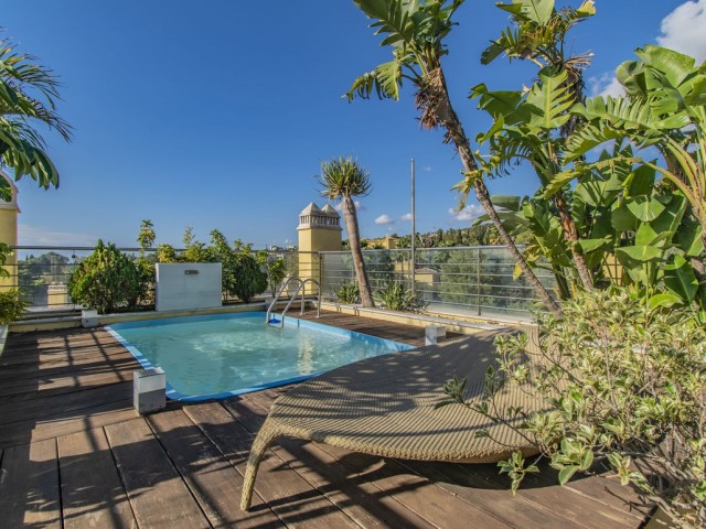 Penthouse i Sierra Blanca