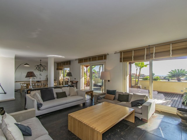Penthouse i Sierra Blanca