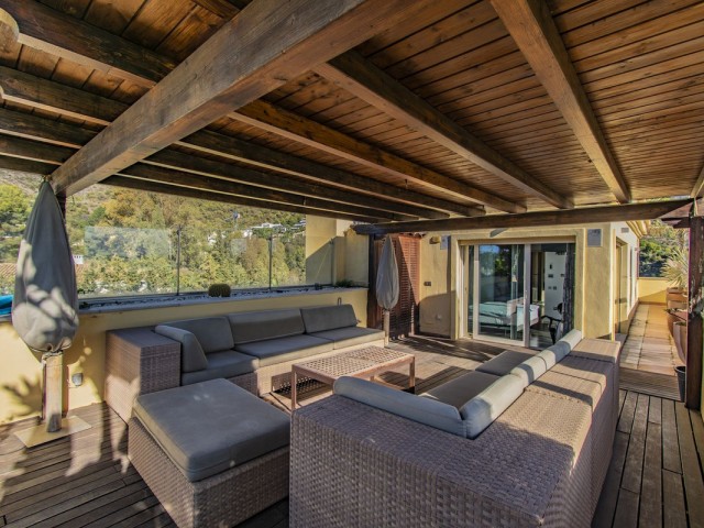 Penthouse i Sierra Blanca