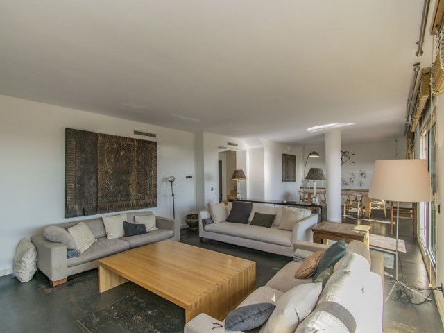 Penthouse i Sierra Blanca