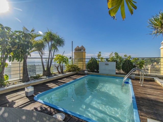 Penthouse i Sierra Blanca