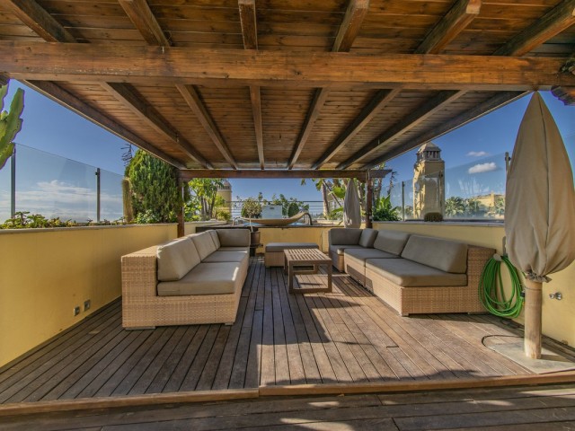 Penthouse i Sierra Blanca