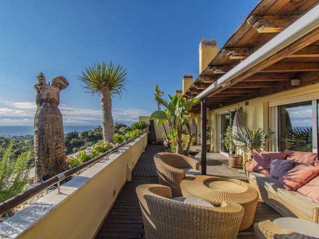 Penthouse i Sierra Blanca