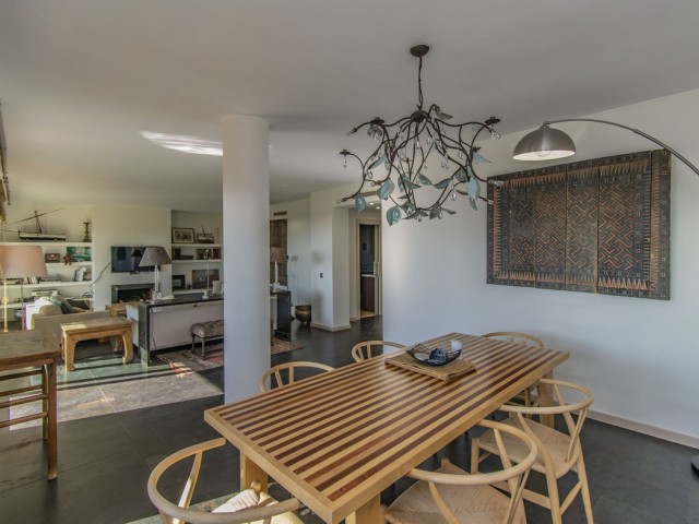 Penthouse i Sierra Blanca