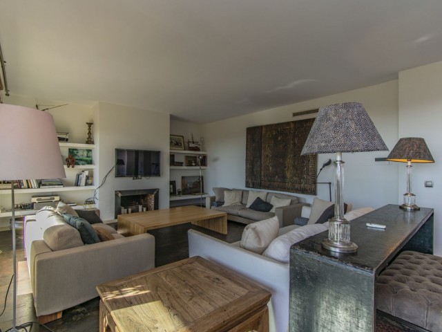 Penthouse i Sierra Blanca