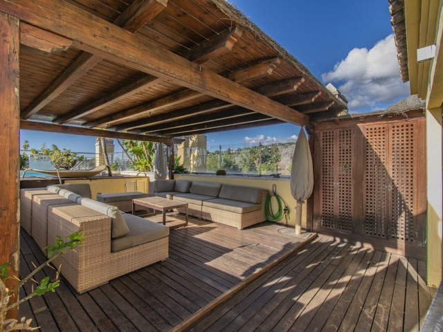 Penthouse i Sierra Blanca