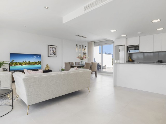 Penthouse avec 4 Chambres  à El Chaparral