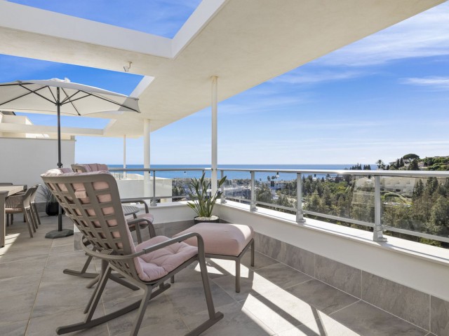 Penthouse avec 4 Chambres  à El Chaparral