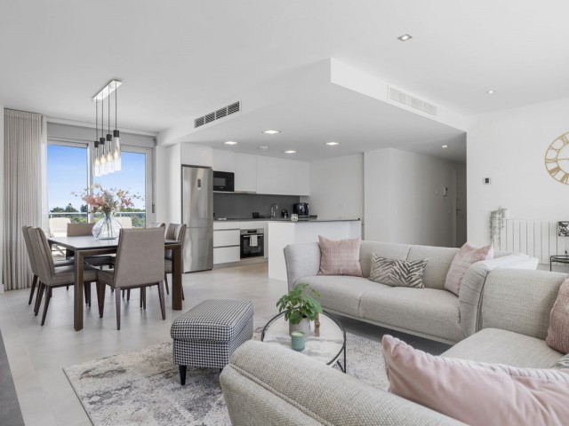Penthouse avec 4 Chambres  à El Chaparral
