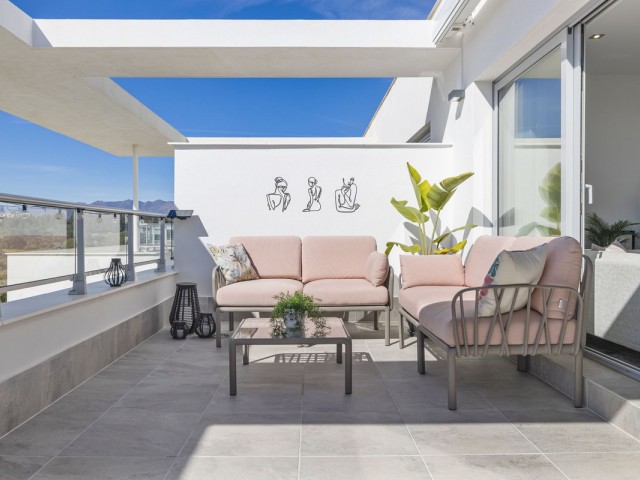 Penthouse avec 4 Chambres  à El Chaparral