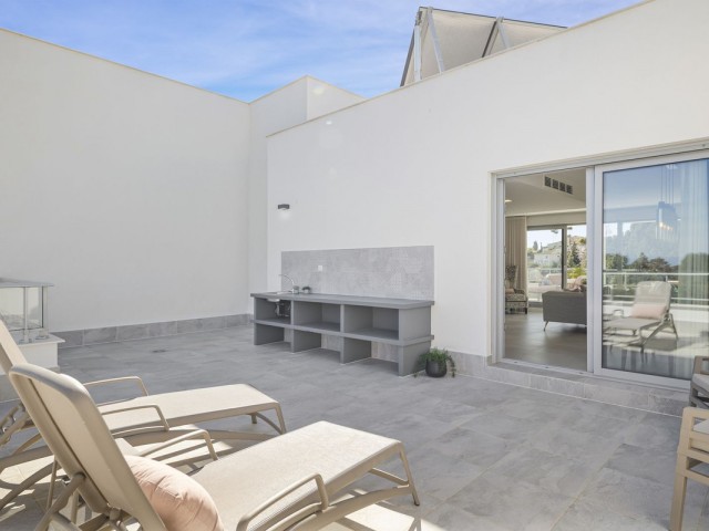 Penthouse avec 4 Chambres  à El Chaparral