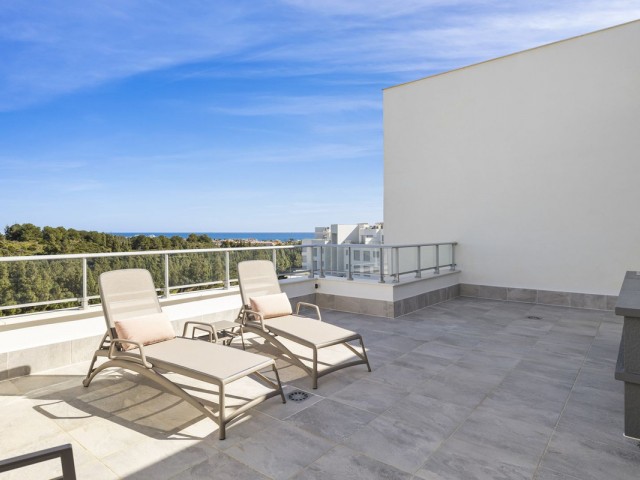 Penthouse avec 4 Chambres  à El Chaparral