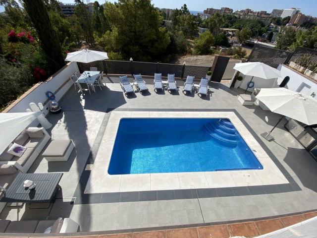 5 Soveroms Villa i Torremolinos