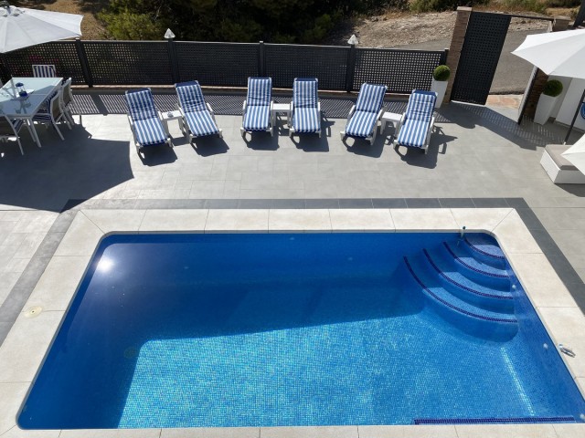 5 Soveroms Villa i Torremolinos