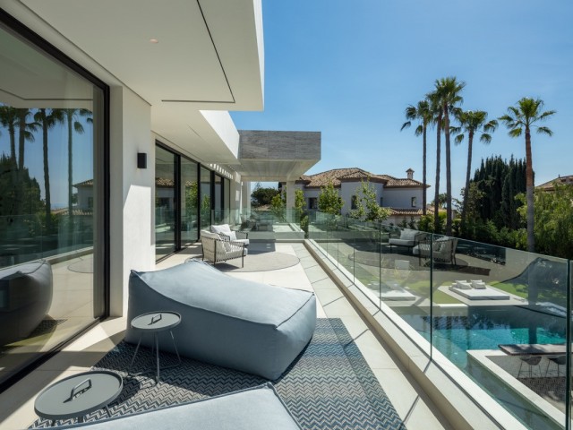 6 Slaapkamer Villa in Nueva Andalucía