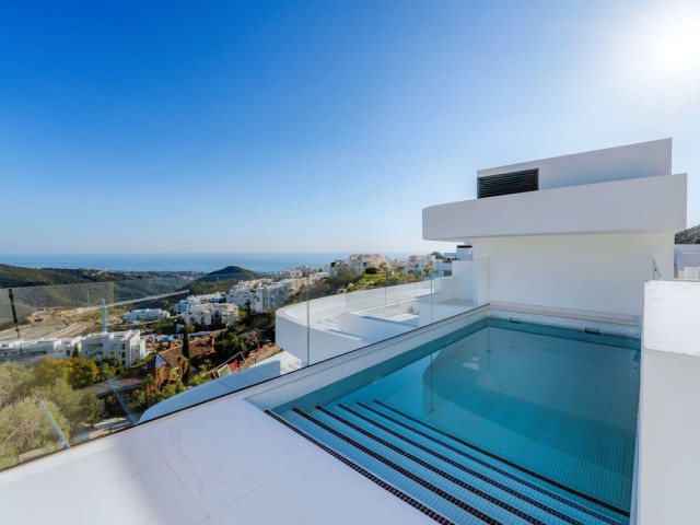 Penthouse in Ojén